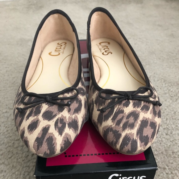 Circus by Sam Edelman Shoes - Circus by Sam Edelman Leopard Flat